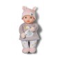 Zapf - Baby Annabell Bebelus cu caciulita mov 30 cm Zapf Creation - 1